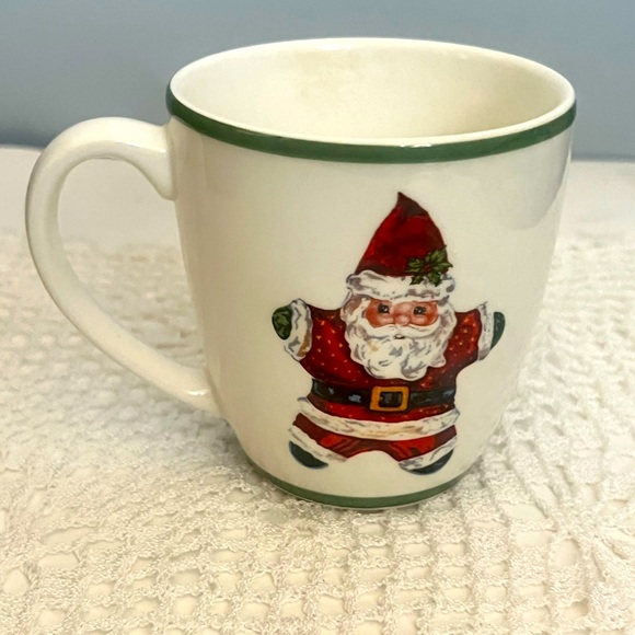 Christopher Radko Traditions Holiday Celebrations Coffee Tea Mug - Picture 1 of 7
